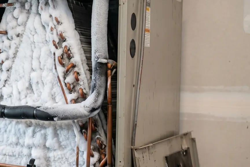 Why Your AC Freezes Up in a Wichita Summer